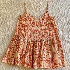 Floral Spaghetti Strap Dress